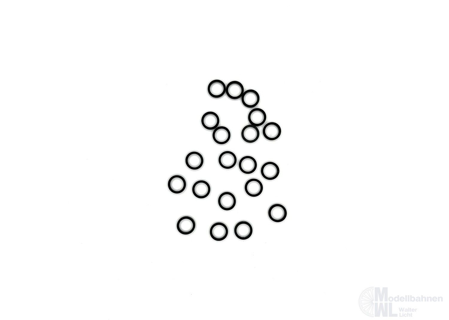 Märklin Ersatzeile E222793 - ERSATZTEIL: Haftreifen (D=7,0/B=1,4) 20 Stück